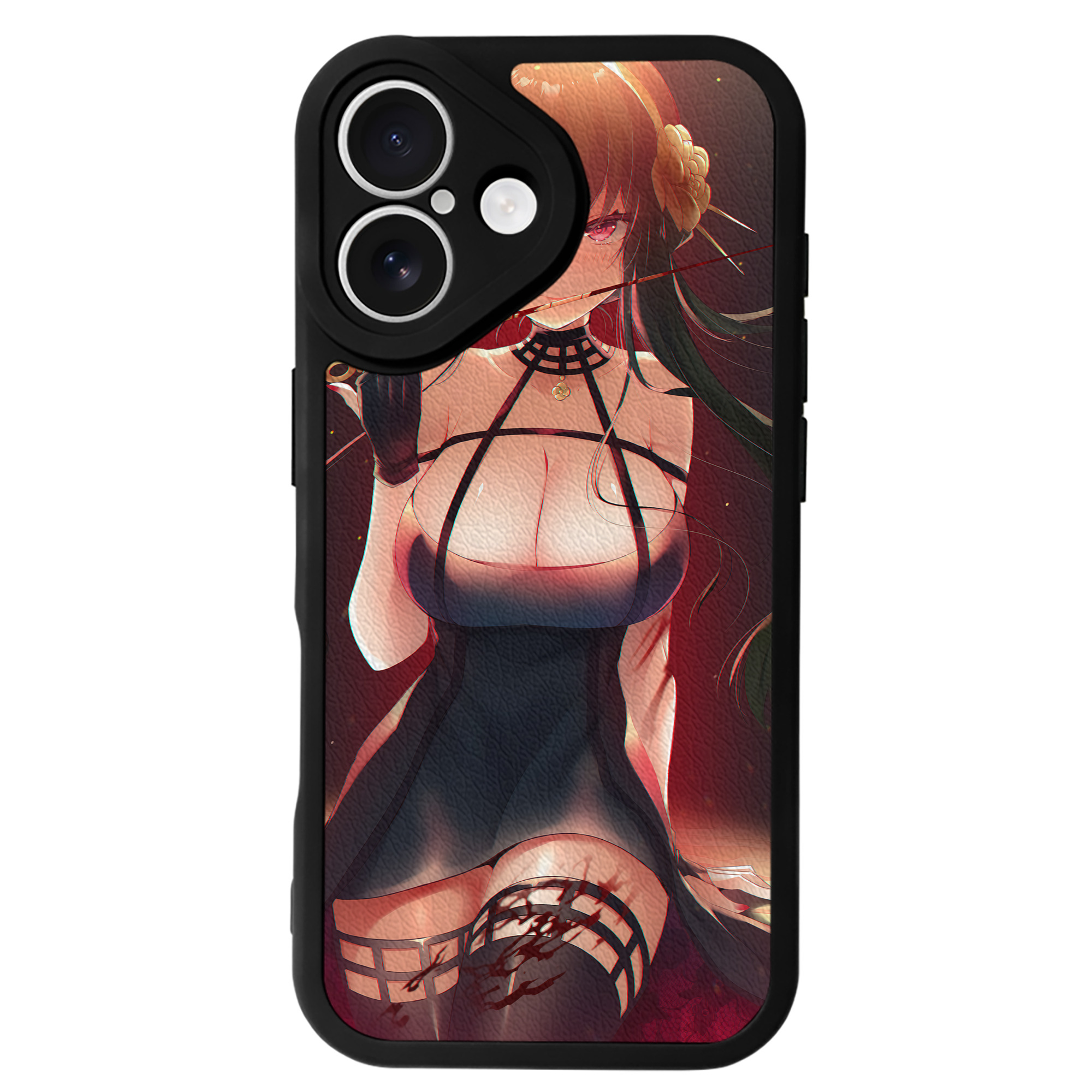（画像用） SPY×FAMILY间谍家家酒 【iPhone 16シリーズ対応】シリコンスマホケース（レザー調） 材質：シリコン